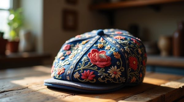 La casquette personnalisée brodée made in france en gros : tendance et savoir-faire local