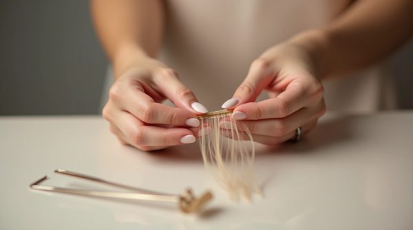 Pose d'extensions capillaires à Lille : qualité et méthode à froid
