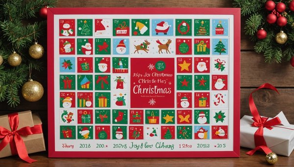 Calendrier de l'avent femme personnalisé : la magie avant noël